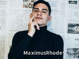 MaximusRhodes
