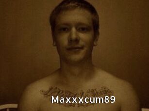 Maxxxcum89