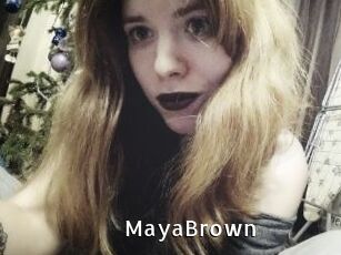 MayaBrown
