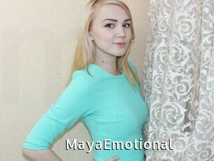 MayaEmotional