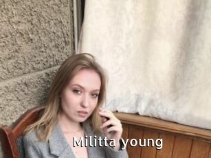 Militta_young