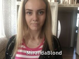 MirandaBlond