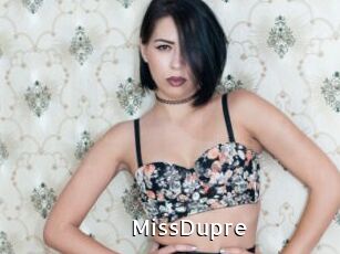 MissDupre