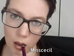Misscecil