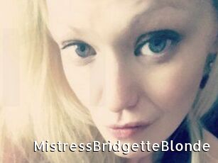 MistressBridgetteBlonde