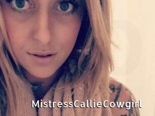 MistressCallieCowgirl
