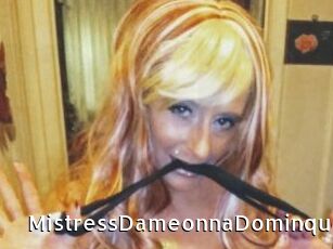 MistressDameonnaDominque