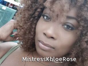 MistressKhloeRose