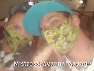 MistressSavannahSavage