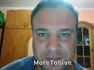 MoreToGive