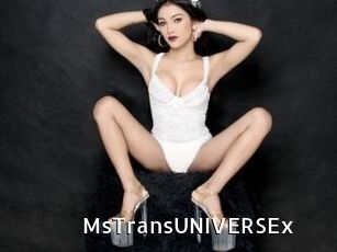 MsTransUNIVERSEx