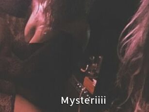 Mysteriiii