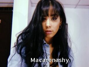Macarenashy