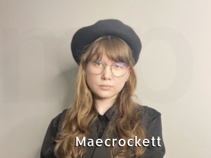 Maecrockett