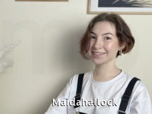 Maidahallock