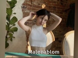 Malenablom
