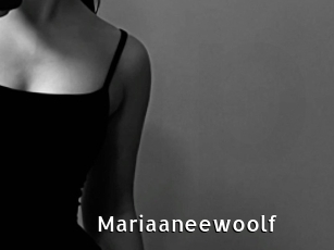 Mariaaneewoolf