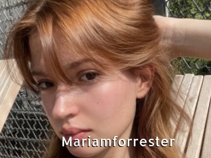 Mariamforrester