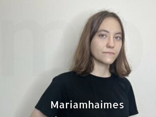 Mariamhaimes