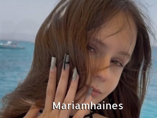Mariamhaines