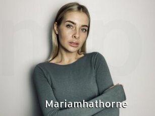 Mariamhathorne