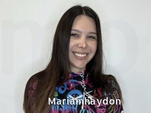 Mariamhaydon
