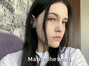 Mariamhewson
