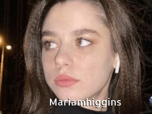 Mariamhiggins