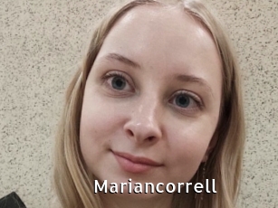 Mariancorrell