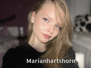 Marianhartshorn