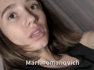 Mariaromanovich