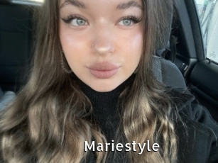 Mariestyle