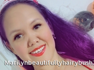 Marilynbeautifullyhairybush20