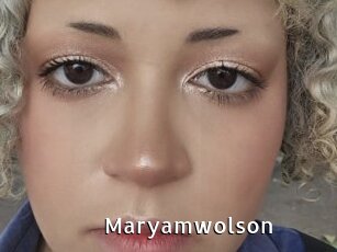 Maryamwolson