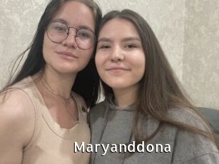 Maryanddona