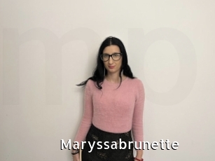 Maryssabrunette