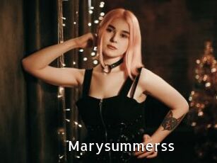 Marysummerss
