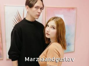 Marziaandgustav