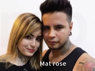 Mat_rose
