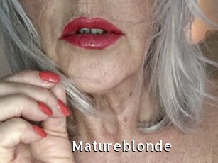 Matureblonde