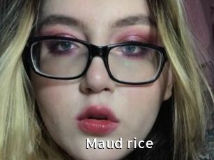 Maud_rice
