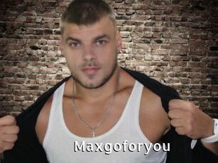 Maxgoforyou