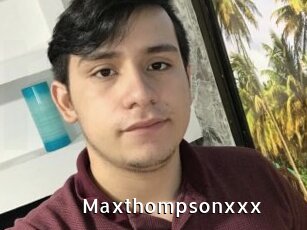 Maxthompsonxxx