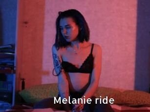 Melanie_ride