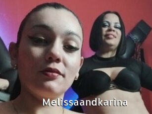 Melissaandkarina