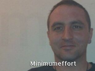 Minimumeffort