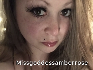 Missgoddessamberrose