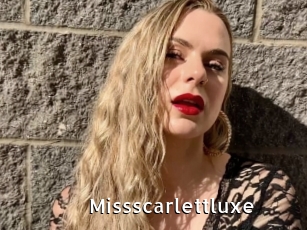 Missscarlettluxe
