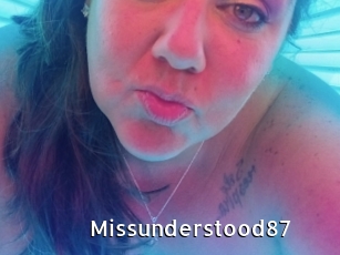 Missunderstood87