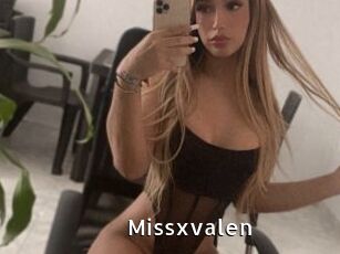 Missxvalen